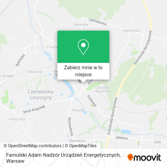 Mapa Famulski Adam Nadzór Urządzeń Energetycznych