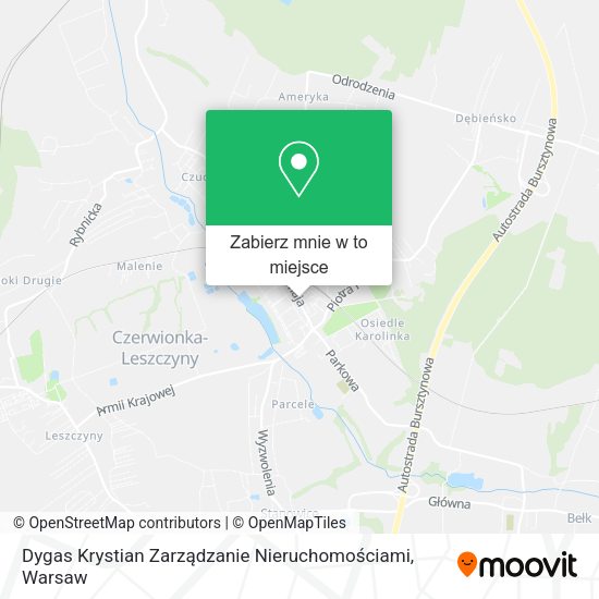 Mapa Dygas Krystian Zarządzanie Nieruchomościami