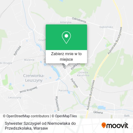 Mapa Sylwester Szczygieł od Niemowlaka do Przedszkolaka