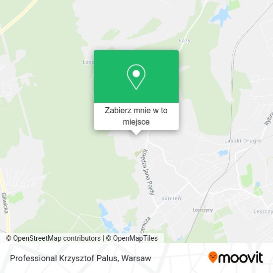 Mapa Professional Krzysztof Palus