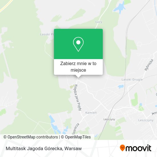 Mapa Multitask Jagoda Górecka