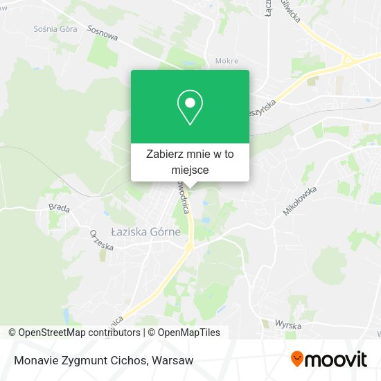 Mapa Monavie Zygmunt Cichos