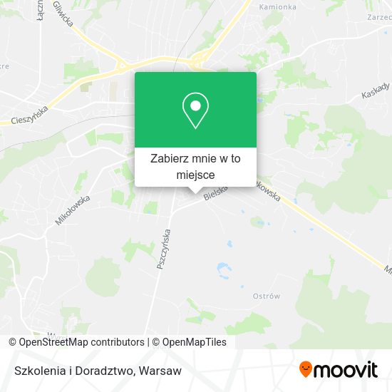 Mapa Szkolenia i Doradztwo