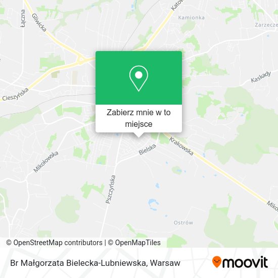 Mapa Br Małgorzata Bielecka-Lubniewska