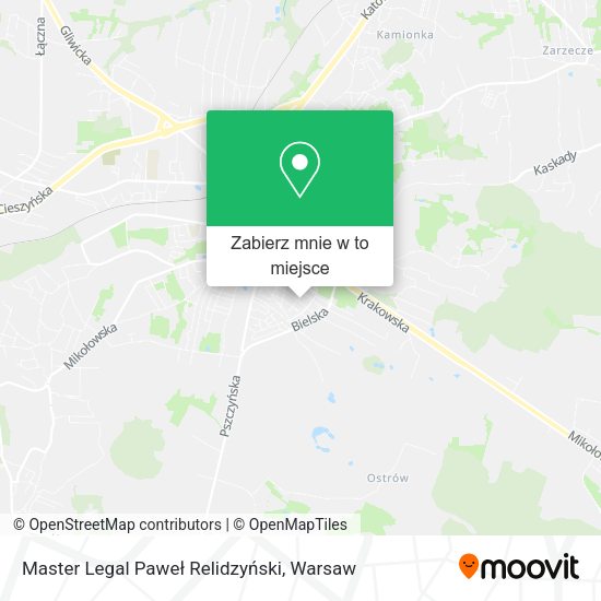 Mapa Master Legal Paweł Relidzyński