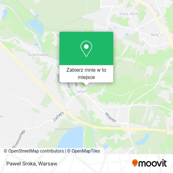 Mapa Paweł Sroka