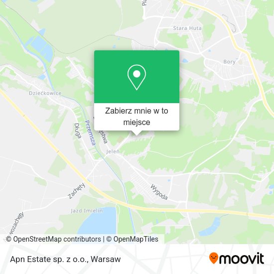 Mapa Apn Estate sp. z o.o.