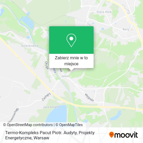 Mapa Termo-Kompleks Pacut Piotr. Audyty, Projekty Energetyczne