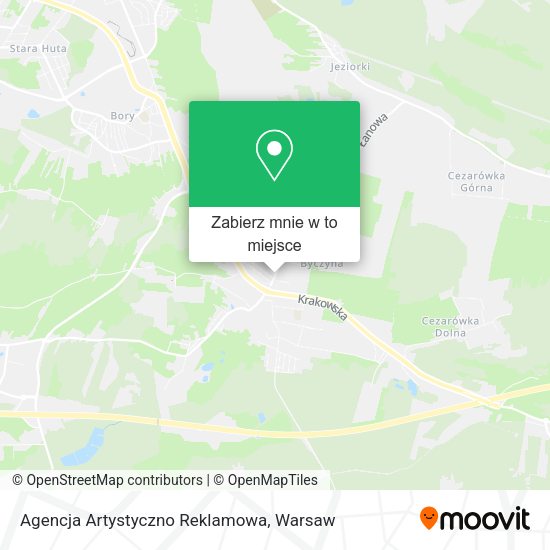 Mapa Agencja Artystyczno Reklamowa