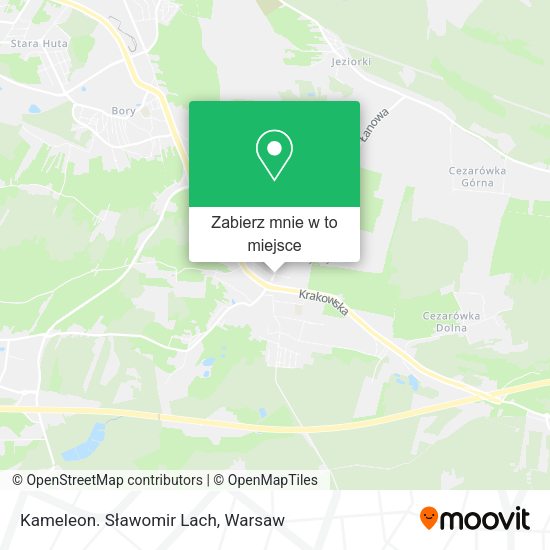 Mapa Kameleon. Sławomir Lach