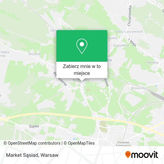 Mapa Market Sąsiad