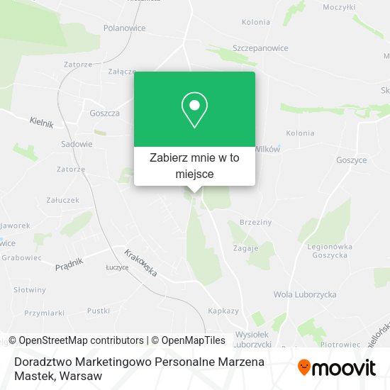 Mapa Doradztwo Marketingowo Personalne Marzena Mastek