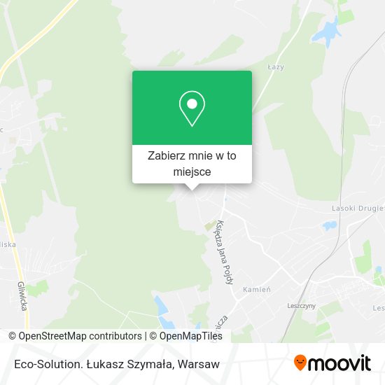 Mapa Eco-Solution. Łukasz Szymała