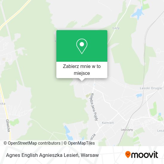 Mapa Agnes English Agnieszka Lesień