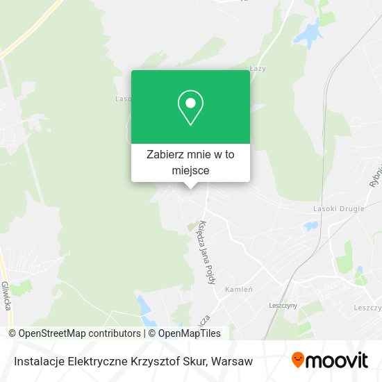 Mapa Instalacje Elektryczne Krzysztof Skur