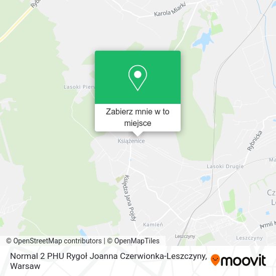 Mapa Normal 2 PHU Rygoł Joanna Czerwionka-Leszczyny