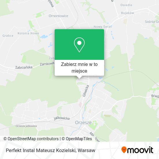 Mapa Perfekt Instal Mateusz Kozielski