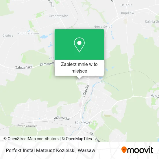Mapa Perfekt Instal Mateusz Kozielski