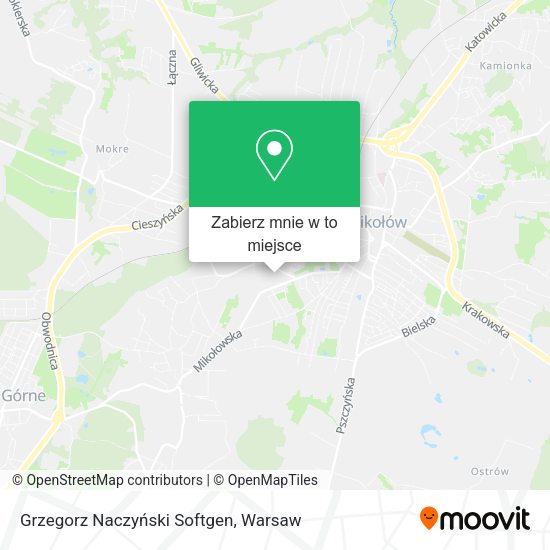 Mapa Grzegorz Naczyński Softgen