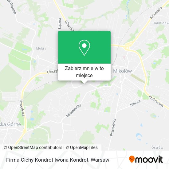 Mapa Firma Cichy Kondrot Iwona Kondrot