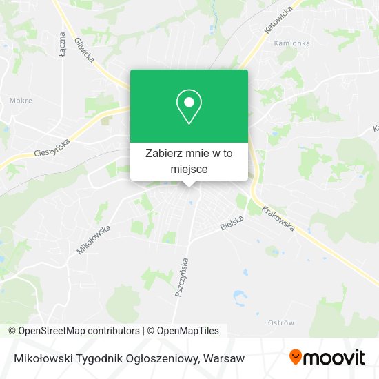 Mapa Mikołowski Tygodnik Ogłoszeniowy