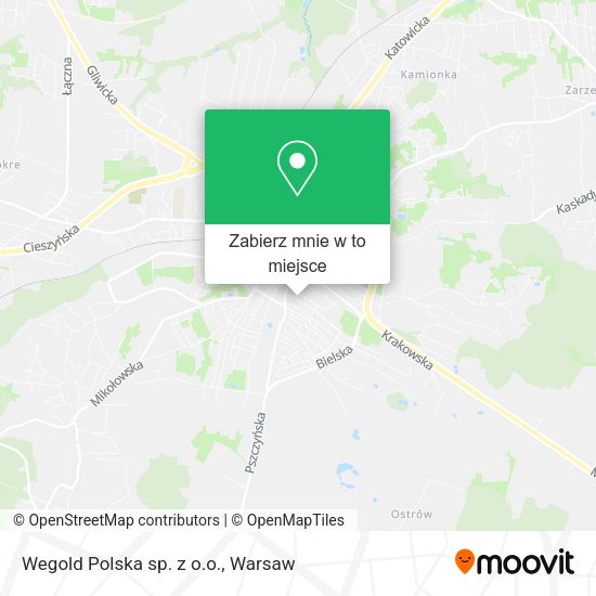 Mapa Wegold Polska sp. z o.o.