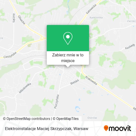 Mapa Elektroinstalacje Maciej Skrzypczak