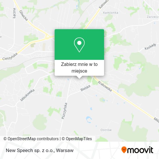 Mapa New Speech sp. z o.o.