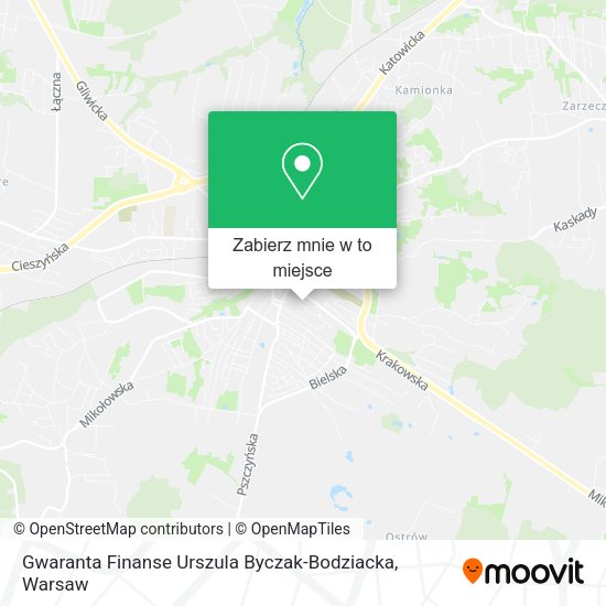 Mapa Gwaranta Finanse Urszula Byczak-Bodziacka