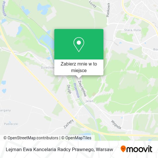 Mapa Lejman Ewa Kancelaria Radcy Prawnego