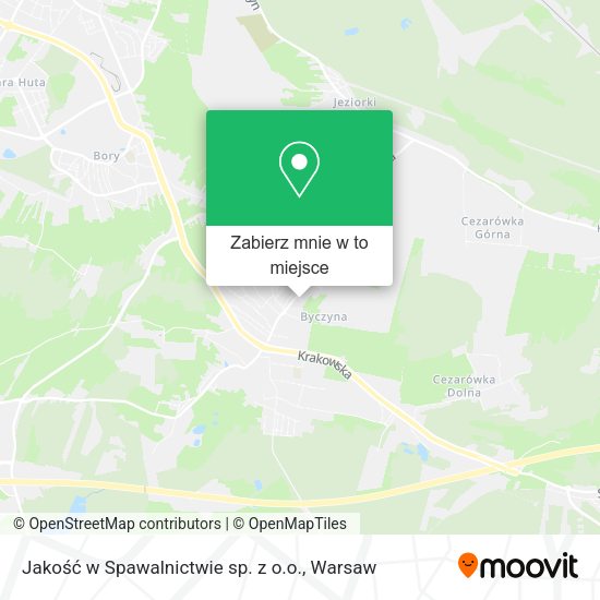 Mapa Jakość w Spawalnictwie sp. z o.o.