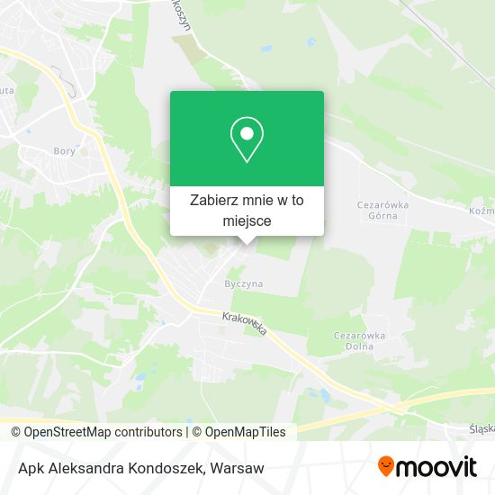Mapa Apk Aleksandra Kondoszek