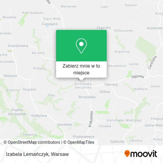 Mapa Izabela Lemańczyk