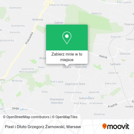 Mapa Pixel i Dłuto Grzegorz Żarnowski