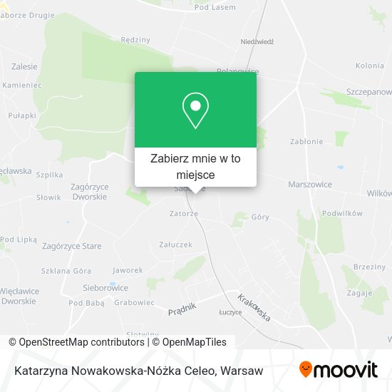 Mapa Katarzyna Nowakowska-Nóżka Celeo