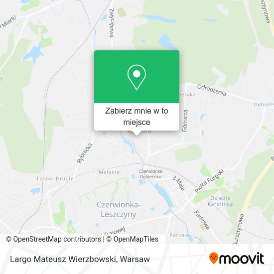 Mapa Largo Mateusz Wierzbowski