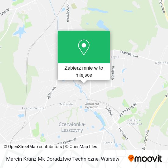 Mapa Marcin Kranz Mk Doradztwo Techniczne