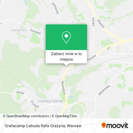 Mapa Grafacamp Lebuda Rafa Grażyna