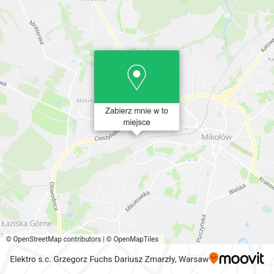 Mapa Elektro s.c. Grzegorz Fuchs Dariusz Zmarzły