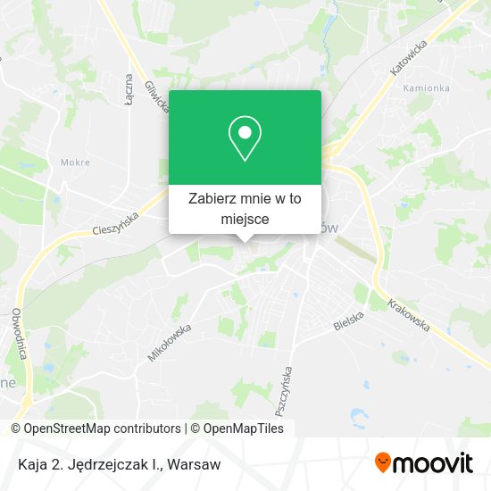 Mapa Kaja 2. Jędrzejczak I.