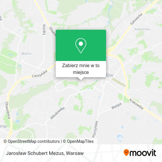 Mapa Jarosław Schubert Mezus