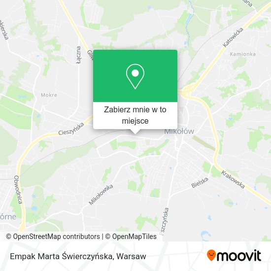 Mapa Empak Marta Świerczyńska