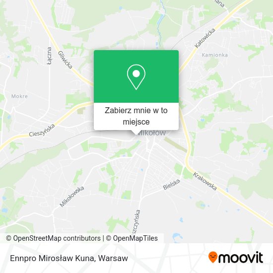 Mapa Ennpro Mirosław Kuna