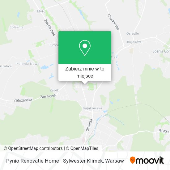 Mapa Pynio Renovatie Home - Sylwester Klimek