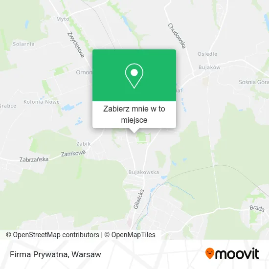 Mapa Firma Prywatna