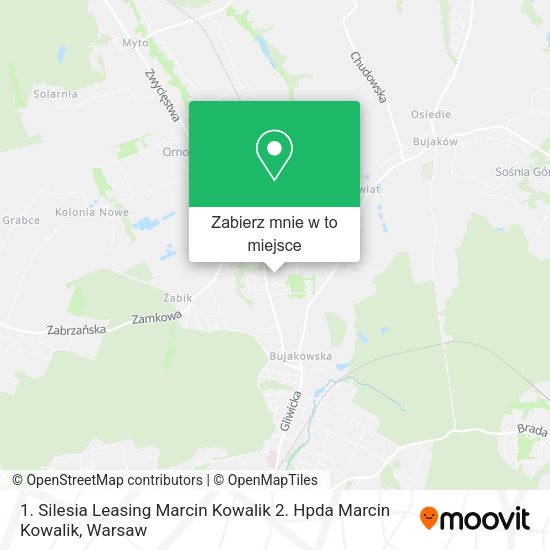 Mapa 1. Silesia Leasing Marcin Kowalik 2. Hpda Marcin Kowalik