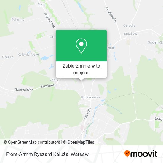 Mapa Front-Armm Ryszard Kałuża