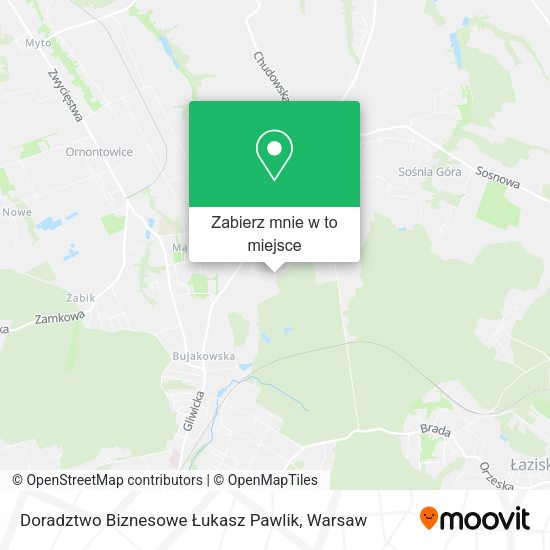 Mapa Doradztwo Biznesowe Łukasz Pawlik