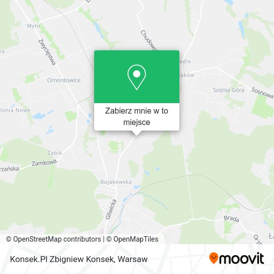 Mapa Konsek.Pl Zbigniew Konsek