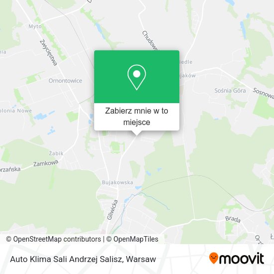 Mapa Auto Klima Sali Andrzej Salisz